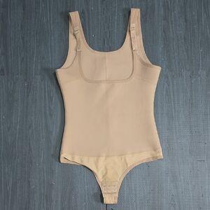 Seamless Tan Shapewear Bodysuit